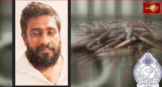 T-56 ரக 50 தோட்டாக்கள் கண்டுபிடிப்பு